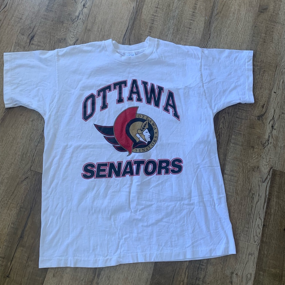 Vintage Ottawa Senators Fruit of the loom shirt